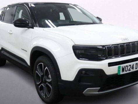 Jeep Avenger 54kWh Summit SUV 5dr Electric Auto (156 ps)