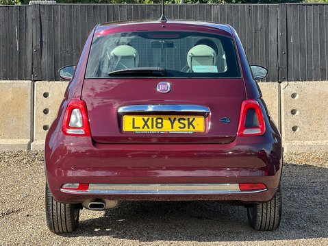 Fiat 500 LOUNGE 8