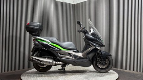 Kawasaki J300 2015 20K RUNNING MAXI SCOOTER PROJECT BIKE 300CC A2 1