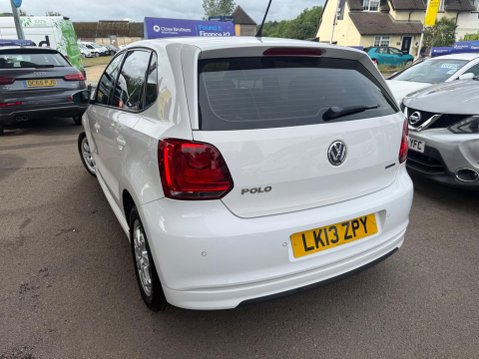 Volkswagen Polo 1.2 TDI BlueMotion Euro 5 (s/s) 5dr 6