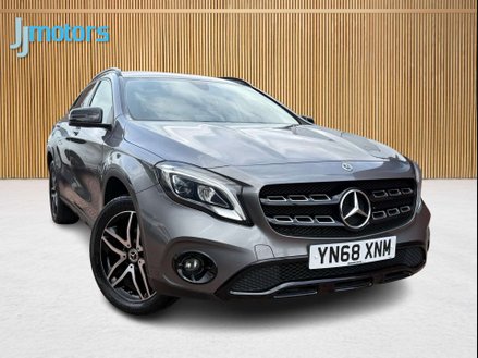 Mercedes-Benz GLA 1.6 GLA180 Urban Edition SUV 5dr Petrol 7G-DCT Euro 6 (s/s) (122 ps)