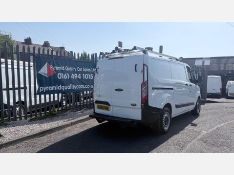 Ford Transit Custom 2.0 320 EcoBlue L1 H1 Euro 6 5dr 8