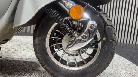 Ajs MODENA 2018 ONLY 4K RUNNING PROJECT SCOOTER SPARES OR REPAIR 125CC 11