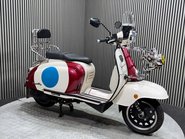 Royal Alloy TG 300 LC 2021 22K GOOD RUNNING 300CC SCOOTER MODERN RETRO PROJECT 3