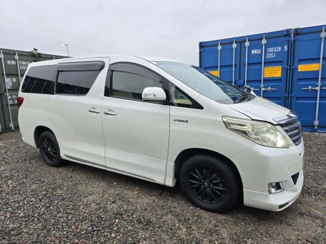 Toyota Alphard Auto+Hybrid+Ulez+7Seats 5