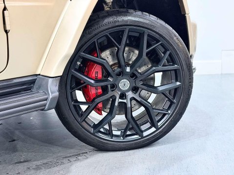 Mercedes-Benz G Class 4.0 G63 V8 BiTurbo AMG SUV 5dr Petrol SpdS+9GT 4MATIC Euro 6 (s/s) (585 ps) 56