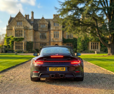 Our Porsche Targa...