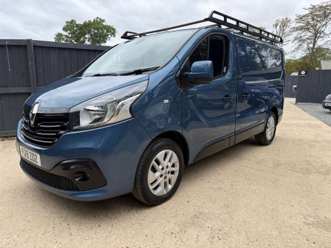 Renault Trafic 1.6 Trafic SL27 Sport Nav dCi 8