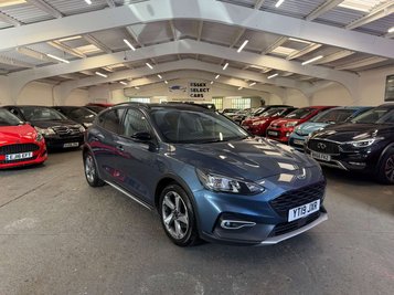 Ford Focus 1.0T EcoBoost Active Hatchback 5dr Petrol Manual Euro 6 (s/s) (125 ps)