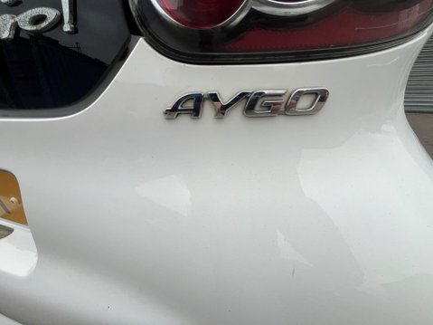 Toyota Aygo 1.0 VVT-i Go Euro 5 3dr 43
