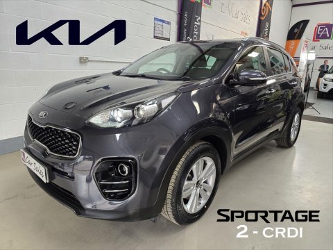 Kia Sportage 1.7 CRDi 2 Euro 6 (s/s) 5dr 1