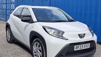 Toyota Aygo X 1.0 VVT-i Pure Hatchback 5dr Petrol x-shift Euro 6 (s/s) (72 ps) 5