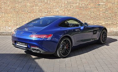 Mercedes-Benz Amg GT GT S 3