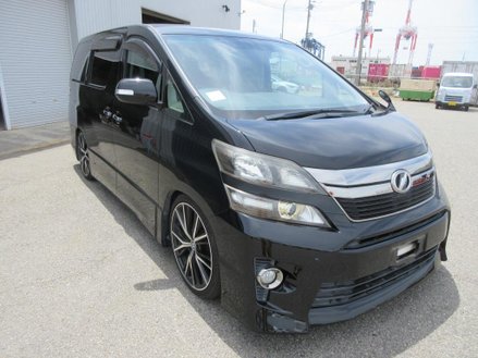 Toyota Vellfire 2.4 Z GOLDEN EYES + 7 Seats
