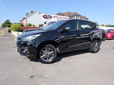 Hyundai ix35 1.7 SE CRDI