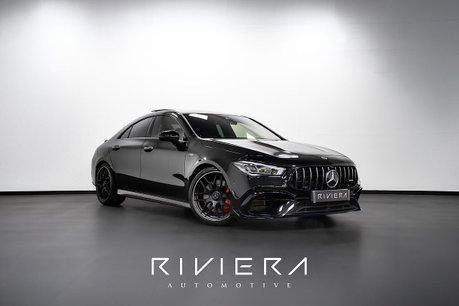 Mercedes-Benz CLA Class 2.0 CLA45 AMG S Plus Coupe 4dr Petrol 8G-DCT 4MATIC+ Euro 6 (s/s) (421 ps) 1
