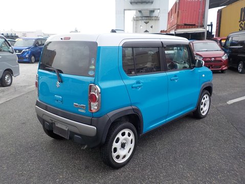 Suzuki Hustler TURBO G 660cc Auto Kei Car MR31S Summer Blue 21