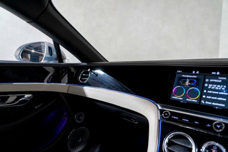 Bentley Continental GT V8. MULLINER SPEC. TOURING SPEC. CENTENARY SPEC. ROTATING DISPLAY. B&O. 70