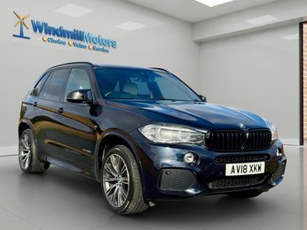 BMW X5 3.0 30d M Sport Auto xDrive Euro 6 (s/s) 5dr