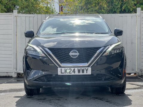 Nissan Qashqai 1.3 DIG-T MHEV N-Connecta SUV 5dr Petrol Hybrid Manual Euro 6 (s/s) (140 ps 3