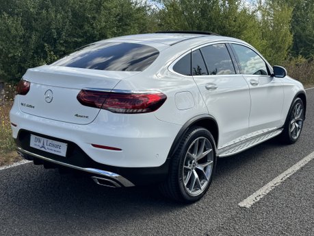 Mercedes-Benz GLC GLC 220D 4M AMG Line Premium Plus Coupe Auto Diesel SUNROOF/MEMORY SEATS 5