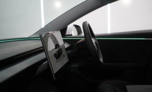 Tesla Model 3 LONG RANGE AWD One Owner Now with GROK AI Adaptive LEDs Pano Roof  21