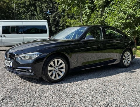 BMW 3 Series 1.5 318i Sport Auto 4dr 11