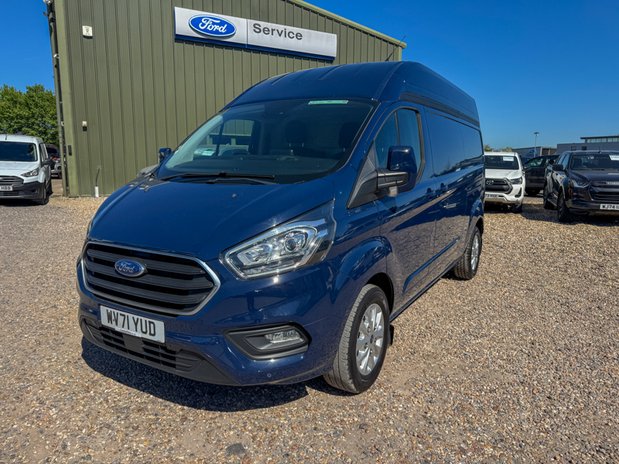 Ford Transit Custom AUTO LWB L2H2 High Roof Limited 320 Air Con Alloys Sensors EURO 6 2