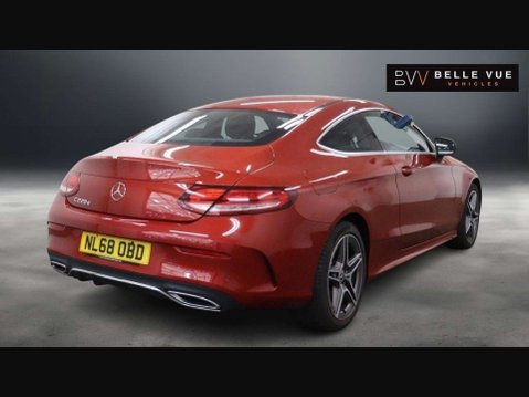 Mercedes-Benz C Class 2.0 C 220 AMG Line D Automatic 2dr *NATIONAL DELIVERY* 4