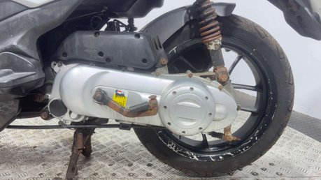 Aprilia SR 2013 12K RUNNING 2 STROKE PROJECT SCOOTER 50CC LEARNER BIKE 14