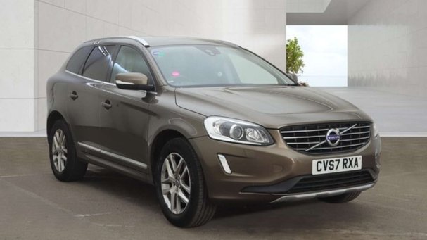 Volvo XC60 2.4 D4 SE Lux Nav SUV 5dr Diesel Auto AWD Euro 6 (s/s) (190 ps) Service History