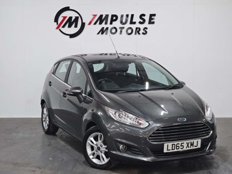 Ford Fiesta 1.0 Fiesta Zetec T 5dr 1
