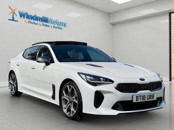 Kia Stinger 3.3 T-GDi V6 GT S Gran Turismo Auto Euro 6 (s/s) 5dr
