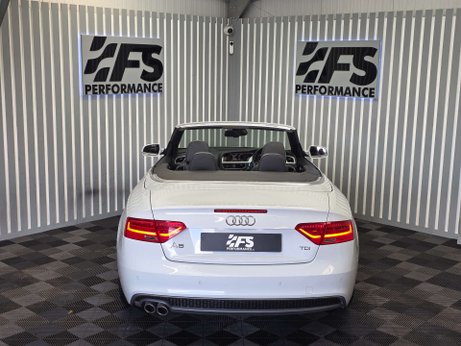 Audi A5 2.0 TDI S line Convertible 2dr Diesel Multitronic Euro 6 (s/s) (190 ps) 13
