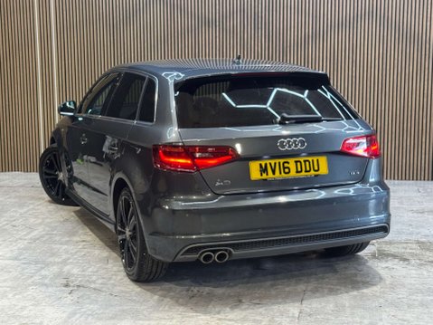 Audi A3 2.0 A3 Sportback S Line Nav TDI 5dr 5