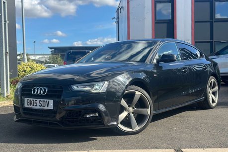 Audi A5 2.0 TDI Black Edition Plus Sportback 5dr Diesel Manual Euro 5 (s/s) (177 ps 3
