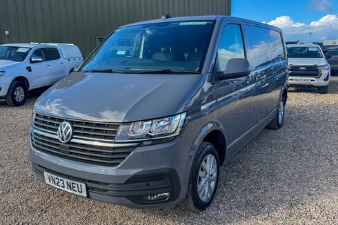 Volkswagen Transporter LWB L2H1 Low Roof Highline T30 Air Con Alloys Camera Sensors EURO 6