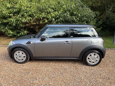 Mini Hatch 1.4 One Graphite 3dr 12
