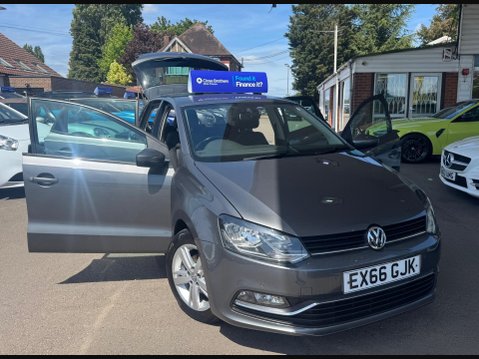 Volkswagen Polo 1.2 TSI BlueMotion Tech Match Euro 6 (s/s) 5dr 34