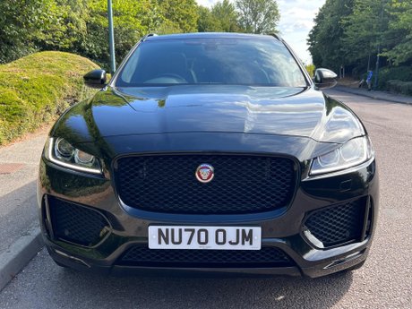 Jaguar F-Pace 2.0 D180 Chequered Flag Auto AWD Euro 6 (s/s) 5dr 5
