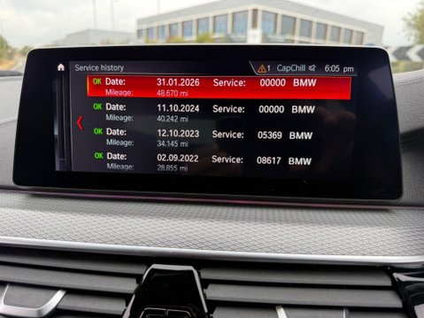 BMW 5 Series 3.0 540i GPF M Sport Auto xDrive Euro 6 (s/s) 4dr 32
