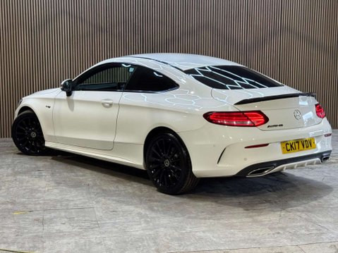Mercedes-Benz C Class 2.1 C 220 AMG Line D Auto 2dr 24