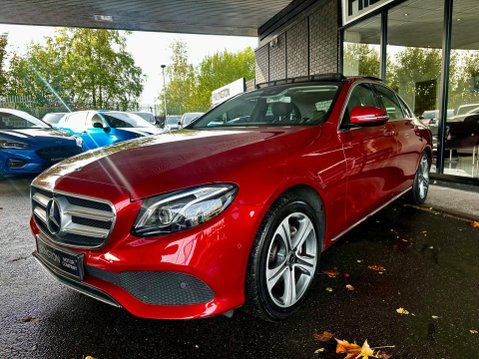 Mercedes-Benz E Class 2.0 E220d SE (Premium Plus) G-Tronic+ 4MATIC Euro 6 (s/s) 4dr 23