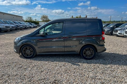 Ford Transit Courier SWB L1H1 Low Roof Sport Air Con Alloy EURO 6 NO VAT