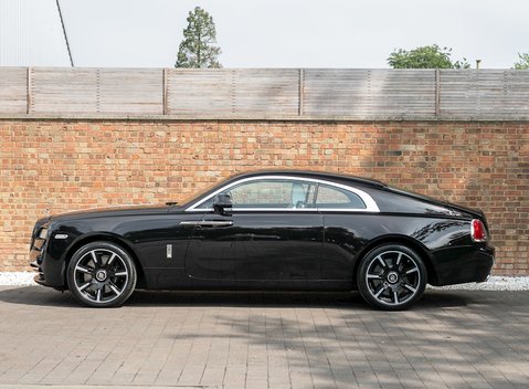 Rolls-Royce Wraith - 'Inspired by British Music' 2