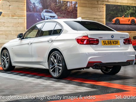 BMW 3 Series 3.0 335d xDrive M Sport Shadow Edition Auto 4WD 4dr 6