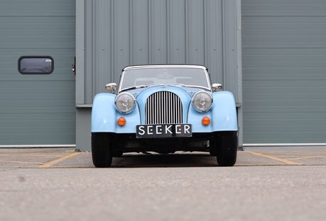 Morgan 4/4 4300 miles from new stored in a heated garage  STUNNING COLOUR COMBO