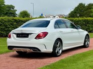 Mercedes-Benz C Class C220 D AMG LINE 2