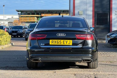 Audi A6 3.0 TDI V6 Black Edition Saloon 4dr Diesel S Tronic quattro Euro 6 (s/s) (2 11