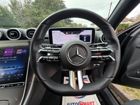 Mercedes-Benz C Class 1.5 C200h MHEV AMG Line G-Tronic+ Euro 6 (s/s) 5dr 13